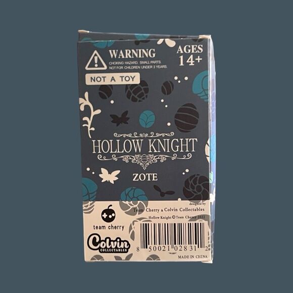 NIB 2022 Hollow Knight Mini Zote Collectable Figure 2” B15 - Picture 4 of 7